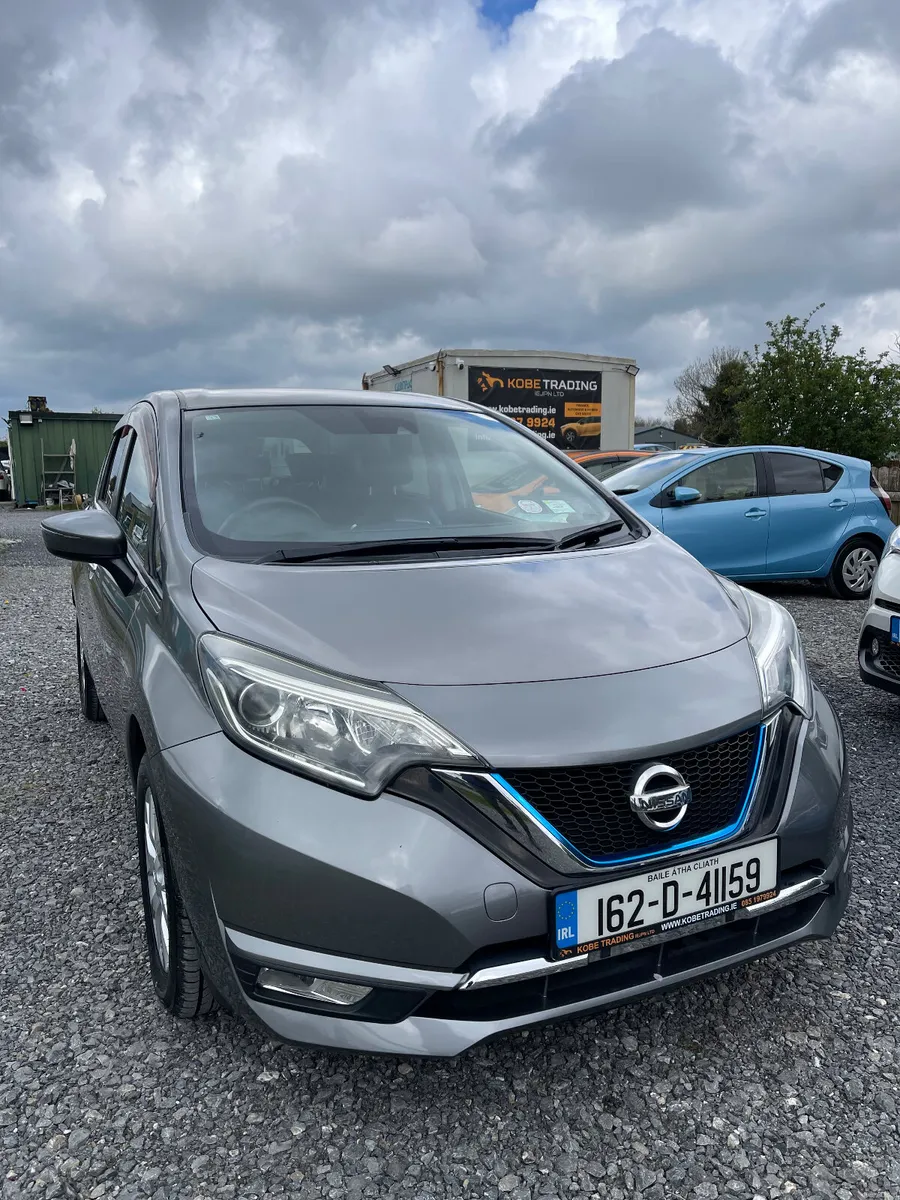 Nissan Note 2016 Epower Leather seats Automatic - Image 1