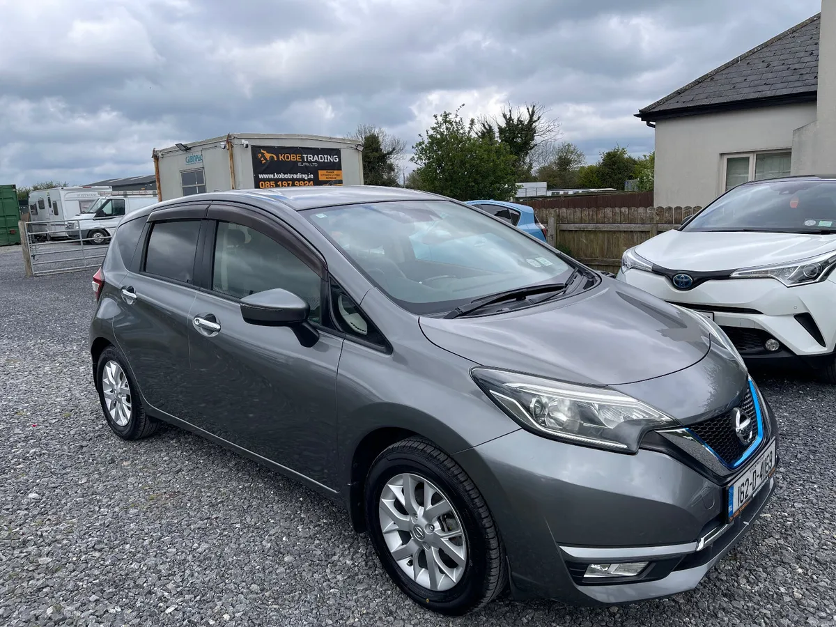 Nissan Note 2016 Epower Leather seats Automatic - Image 2