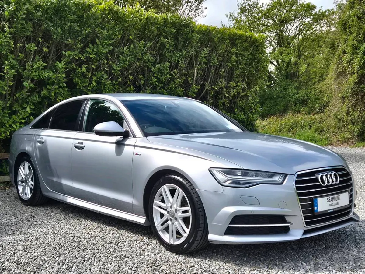 2016 Audi A6 S-Line - Only 50k Miles - New T/Belt - Image 3