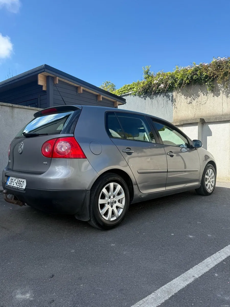 2008 Volkswagen Golf 1.6L Petrol Comfortline - Image 3