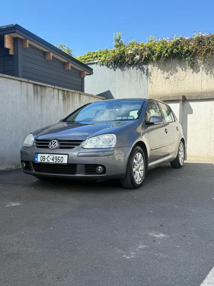 2008 Volkswagen Golf 1.6L Petrol Comfortline - Image 1