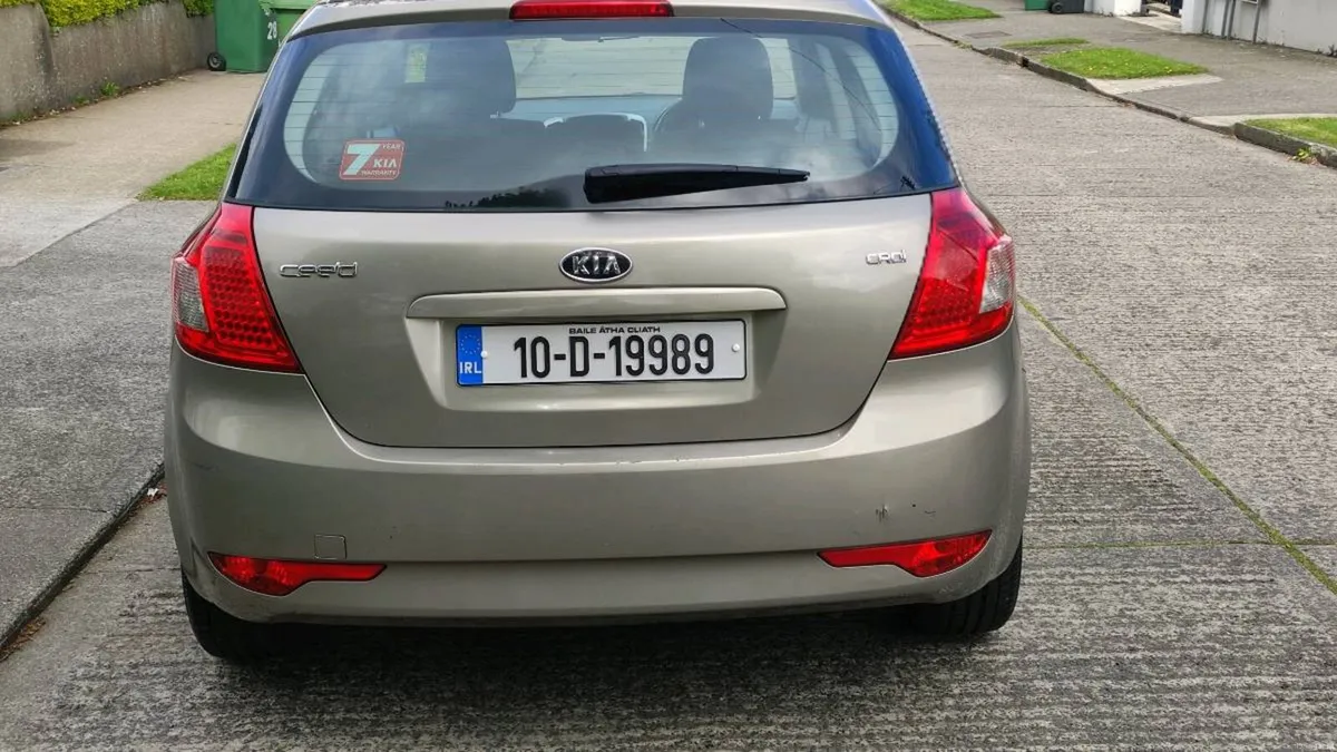 Kia ceed for sale NCT and taxed - Image 4