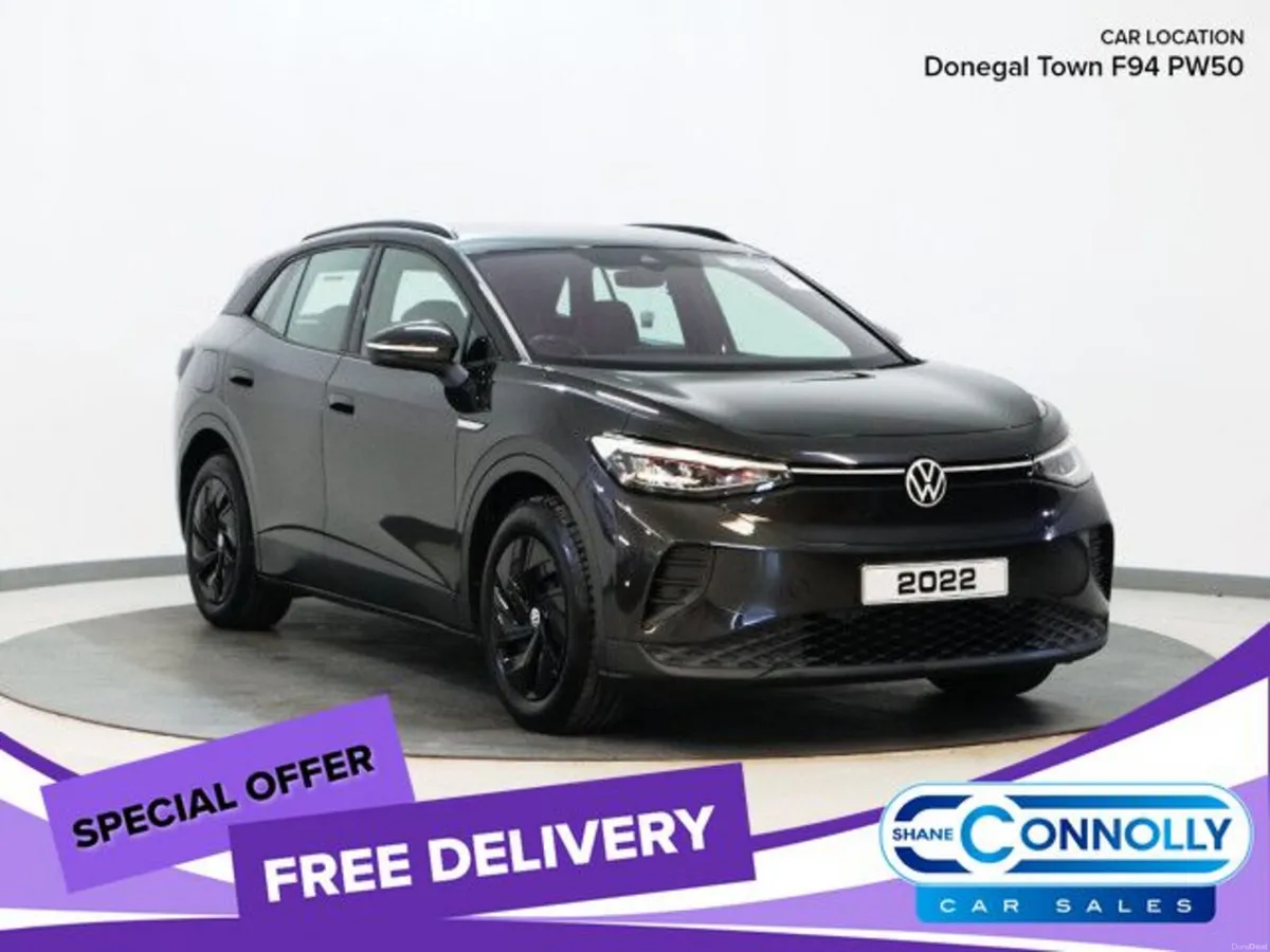 *95* 2022 Volkswagen ID.4 life - Image 1