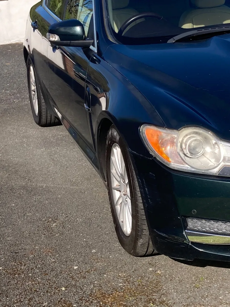 Jaguar XF 2008. 2.7D Luxury - Image 1