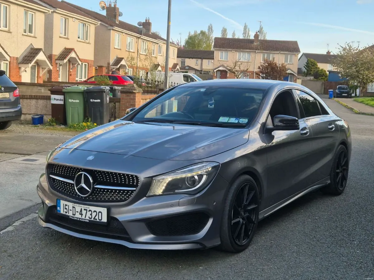 Mercedes Cla 220D Amg Line Automatic - Image 1