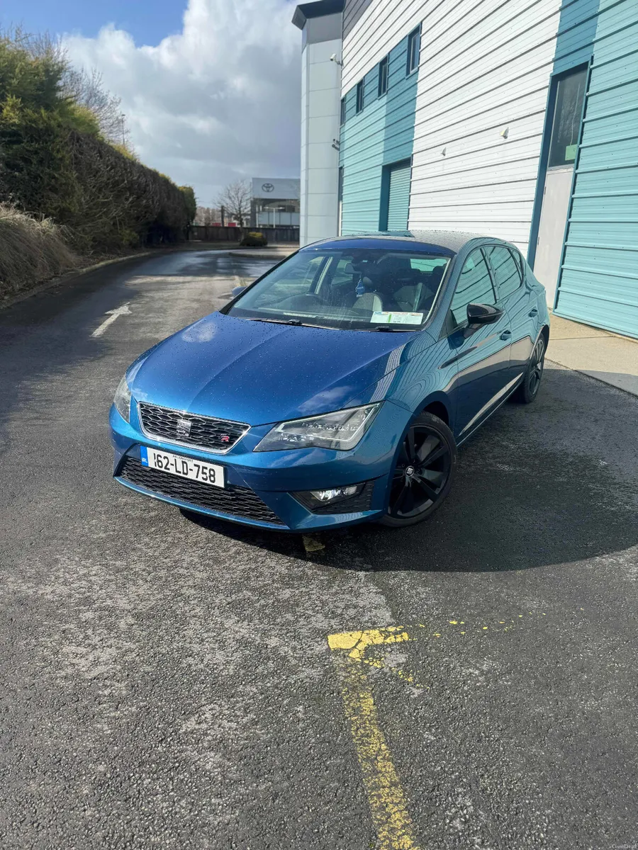 2016 Seat Leon FR 1.4TSI (2 Year NCT+TAX) - Image 1
