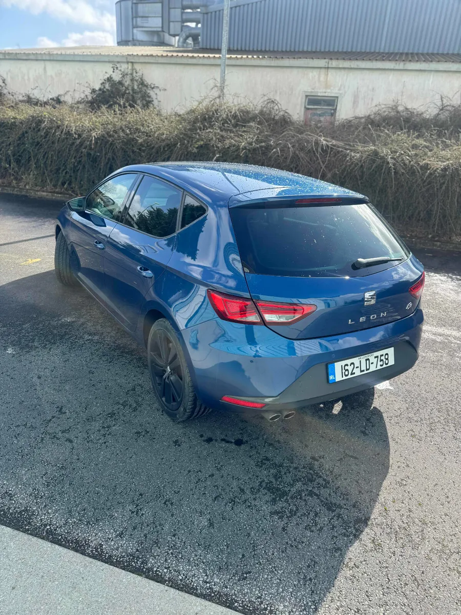 2016 Seat Leon FR 1.4TSI (2 Year NCT+TAX) - Image 4
