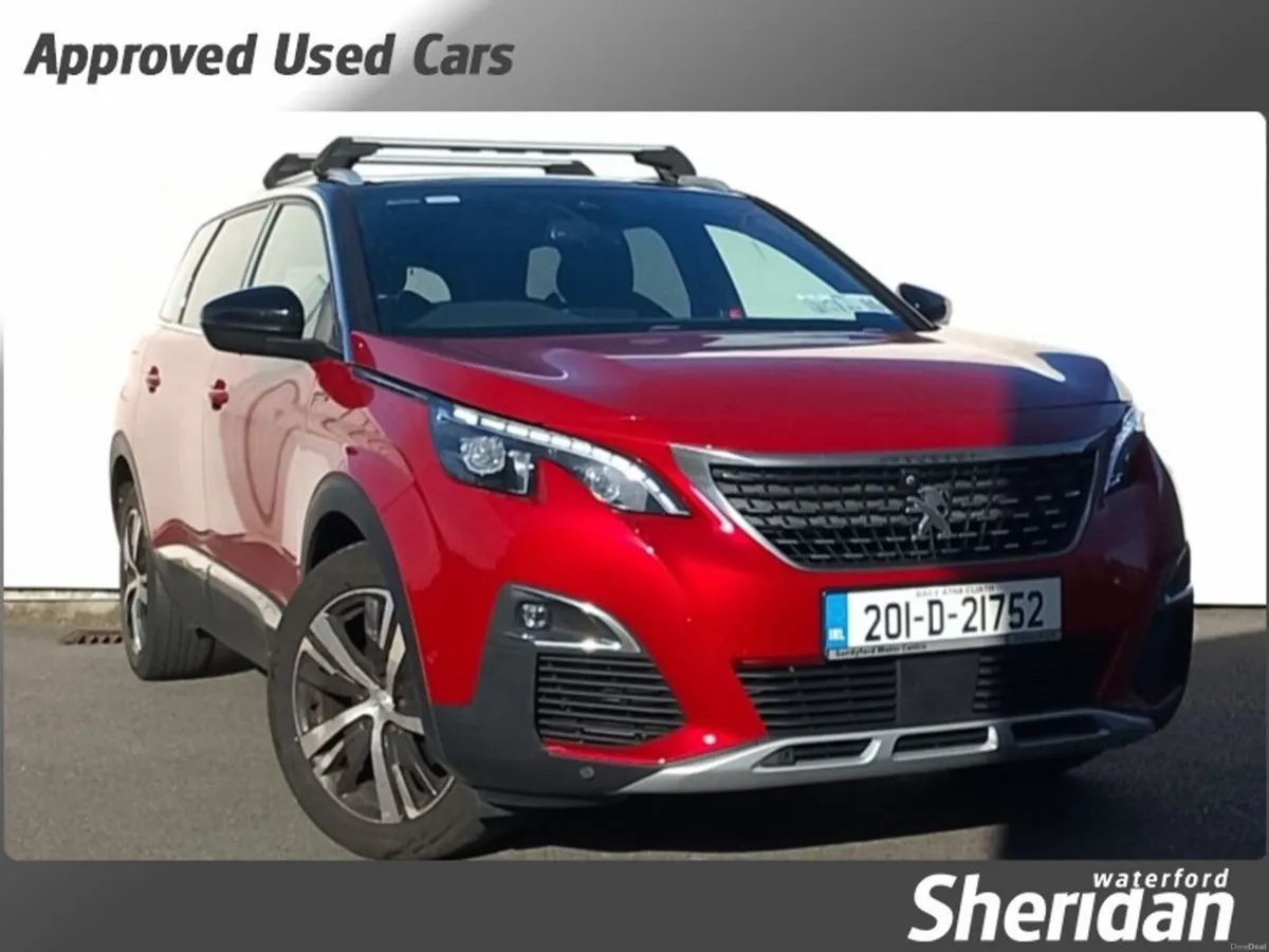 Peugeot 5008 1.2 PureTech 130bhp GT Line - Image 1