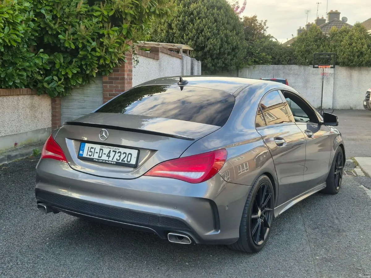 Mercedes Cla 220D Amg Line Automatic - Image 4