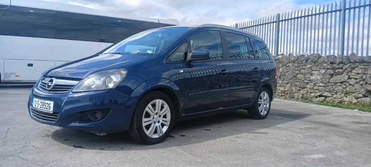 Opel Zafira 7 seats Full tank of DIESEL 😁 - Image 1