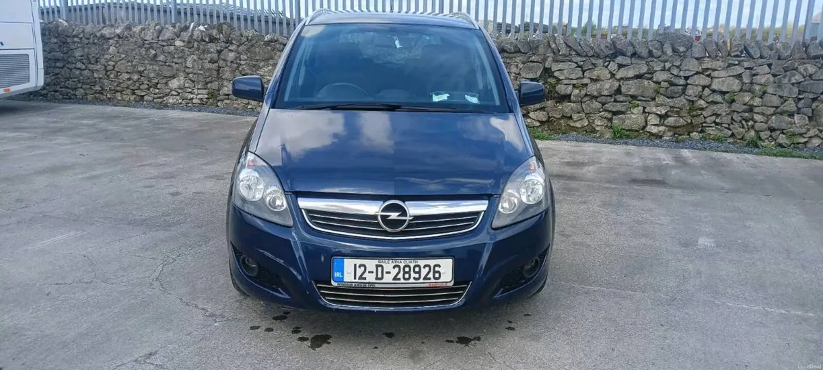 Opel Zafira 7 seats Full tank of DIESEL 😁 - Image 2
