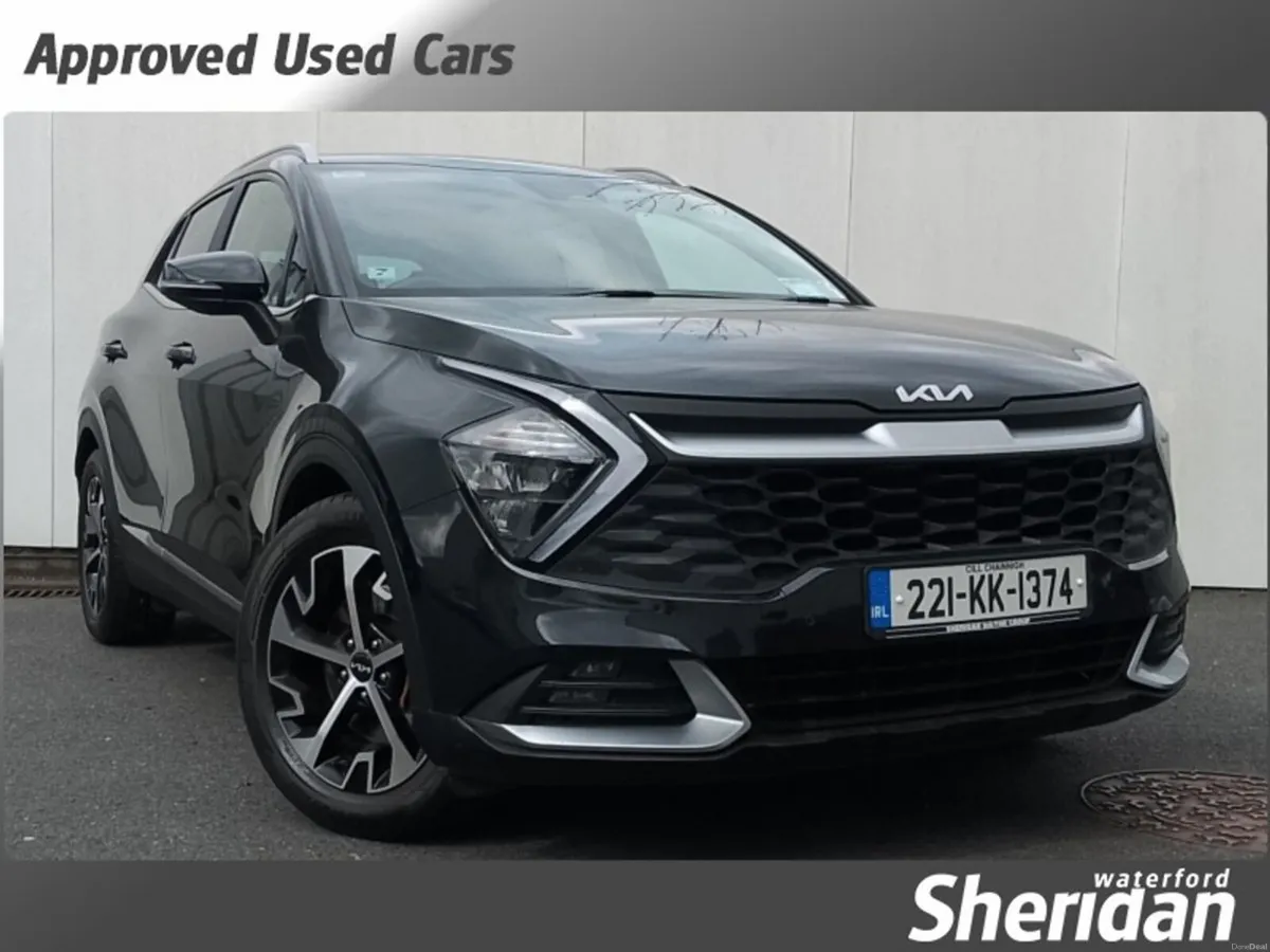 Kia Sportage 1.6 CRDi SCR Diesel 115 hp K3 6MT - Image 1