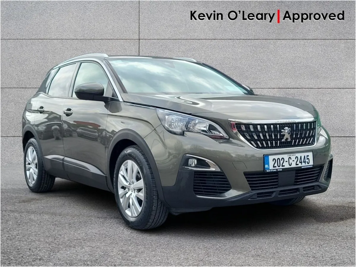 Peugeot 3008 1.2 PureTech 130bhp Auto Active - Image 1