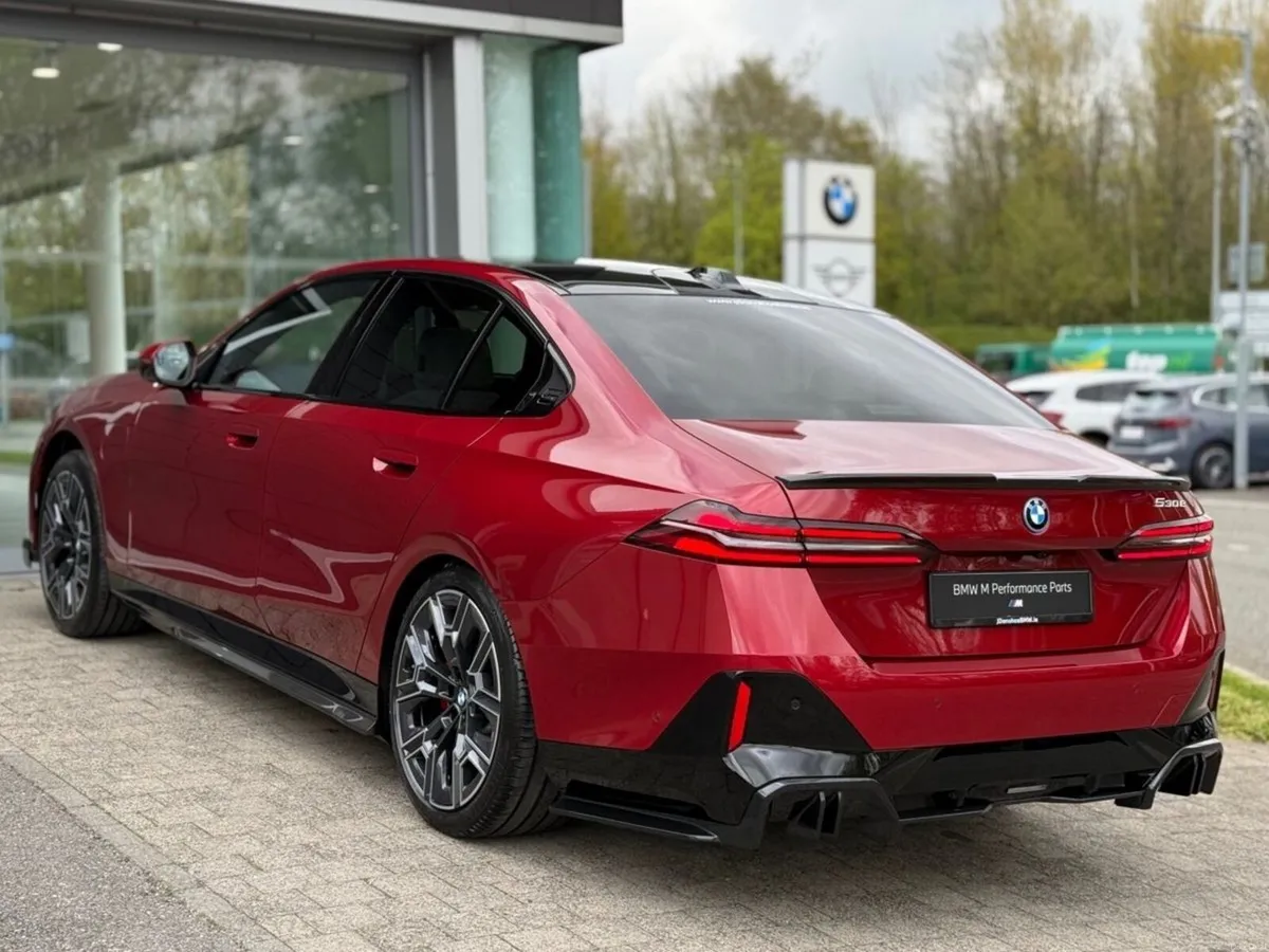 BMW 5-Series 530e M Sport Pro w/ M Performance Car - Image 2