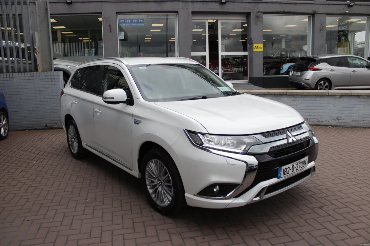 2018 MITSUBISHI OUTLANDER 2.4 PLUG-IN HYBRID 4WD - Image 1