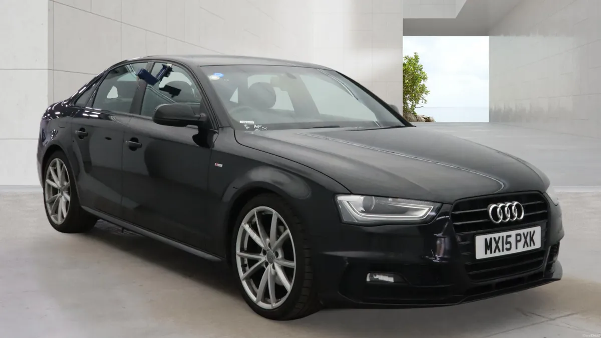 Audi A4 S LINE BLACK ED - FINANCE AVAILABLE - Image 1