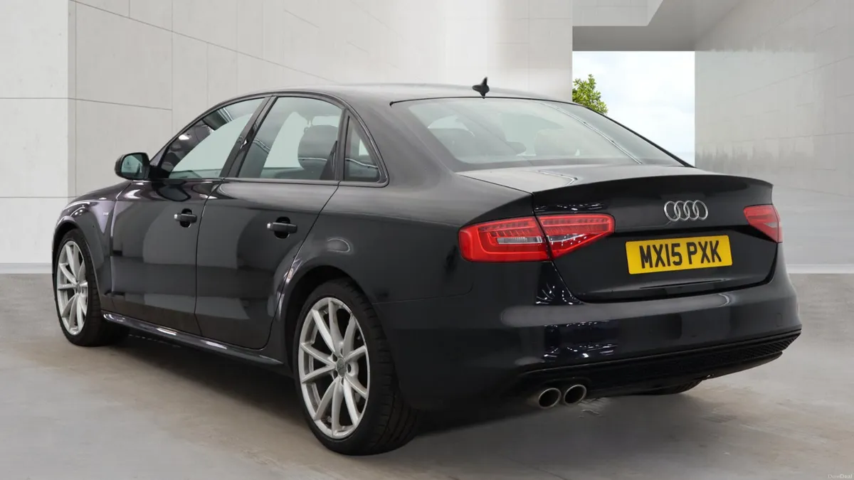 Audi A4 S LINE BLACK ED - FINANCE AVAILABLE - Image 3