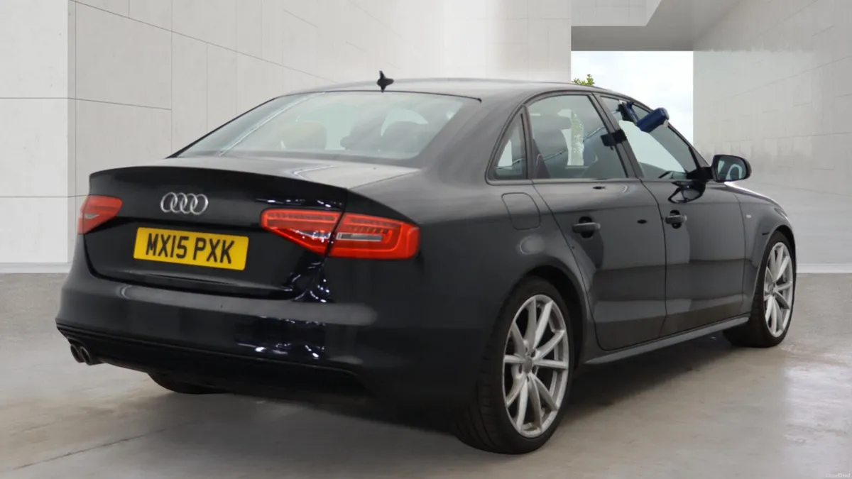 Audi A4 S LINE BLACK ED - FINANCE AVAILABLE - Image 4