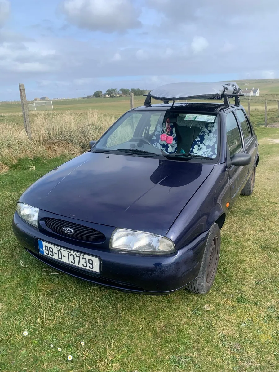 Ford Fiesta 1999 MK4 - Engine needs repair/replace - Image 1