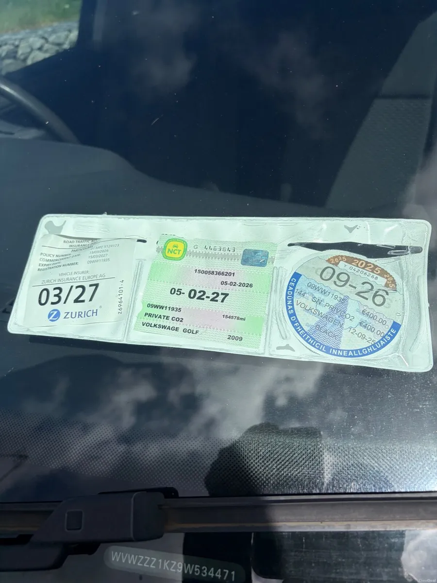 Volkswagen Golf 2009 - Image 3