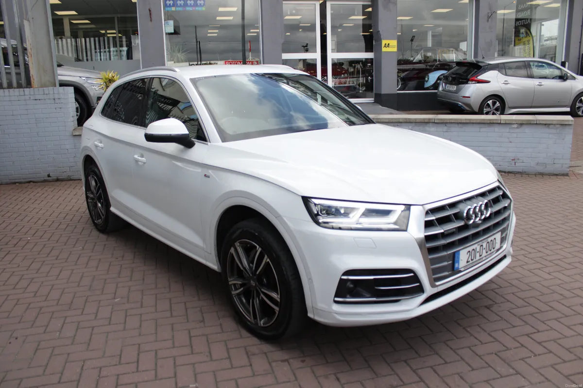 2020 AUDI Q5 S-LINE QUATTRO - Image 1