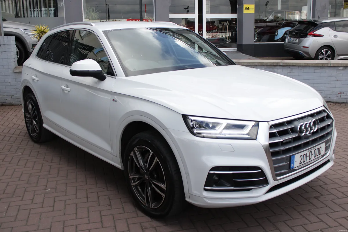 2020 AUDI Q5 S-LINE QUATTRO - Image 2
