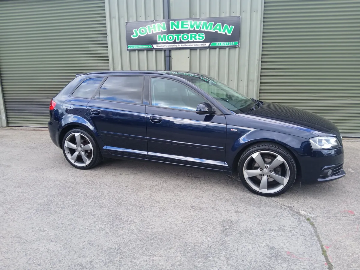 Audi A3 sline diesel automatic  2013 - Image 3