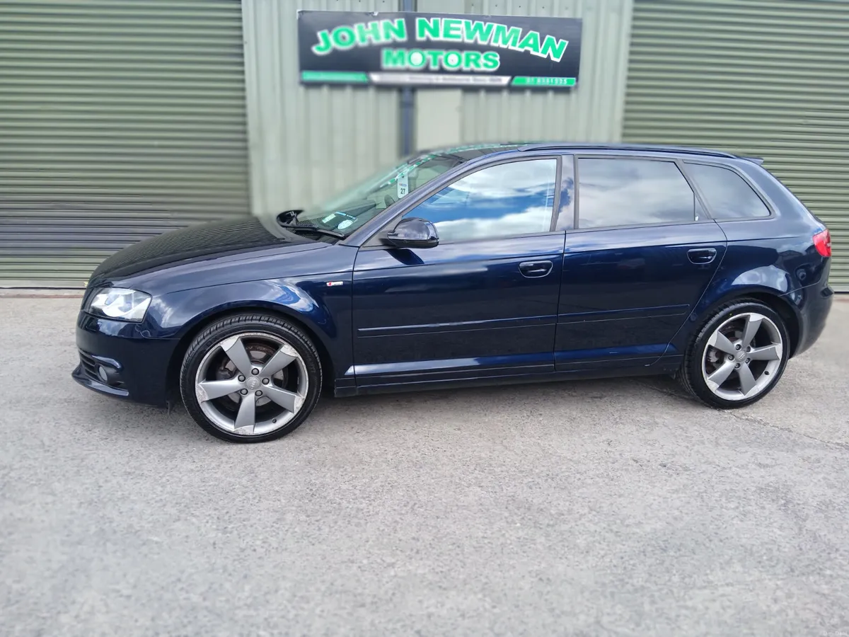 Audi A3 sline diesel automatic  2013 - Image 2