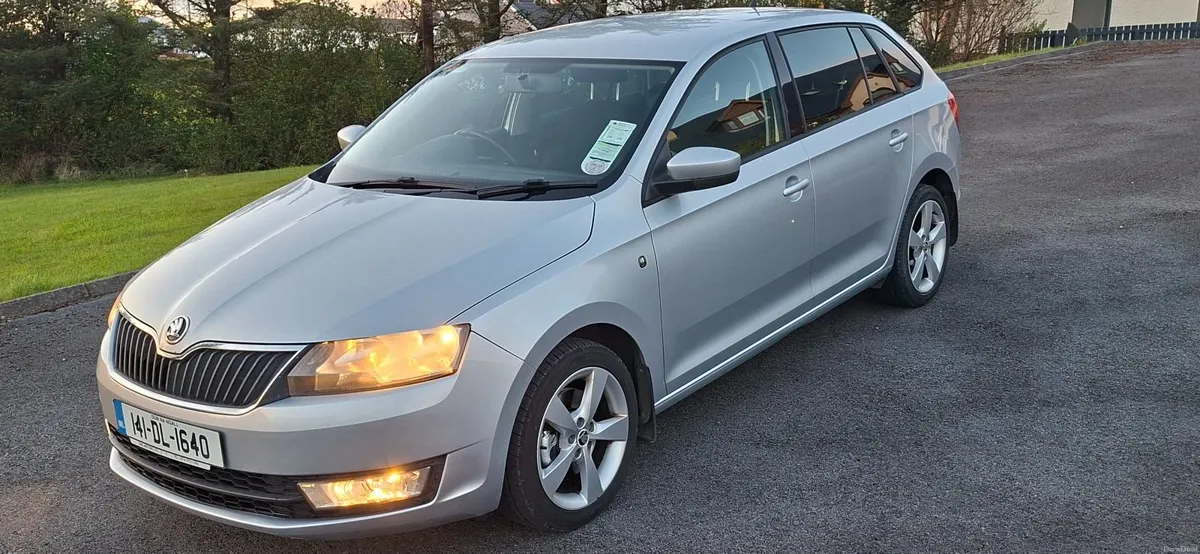 Skoda Rapid 2014 - Image 1