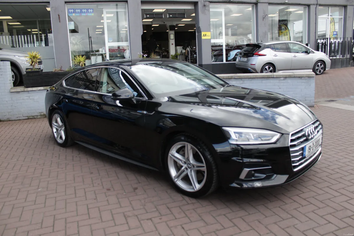 2019 AUDI A5 2.0TFSI 4DR COUPE AUTOMATIC - Image 1