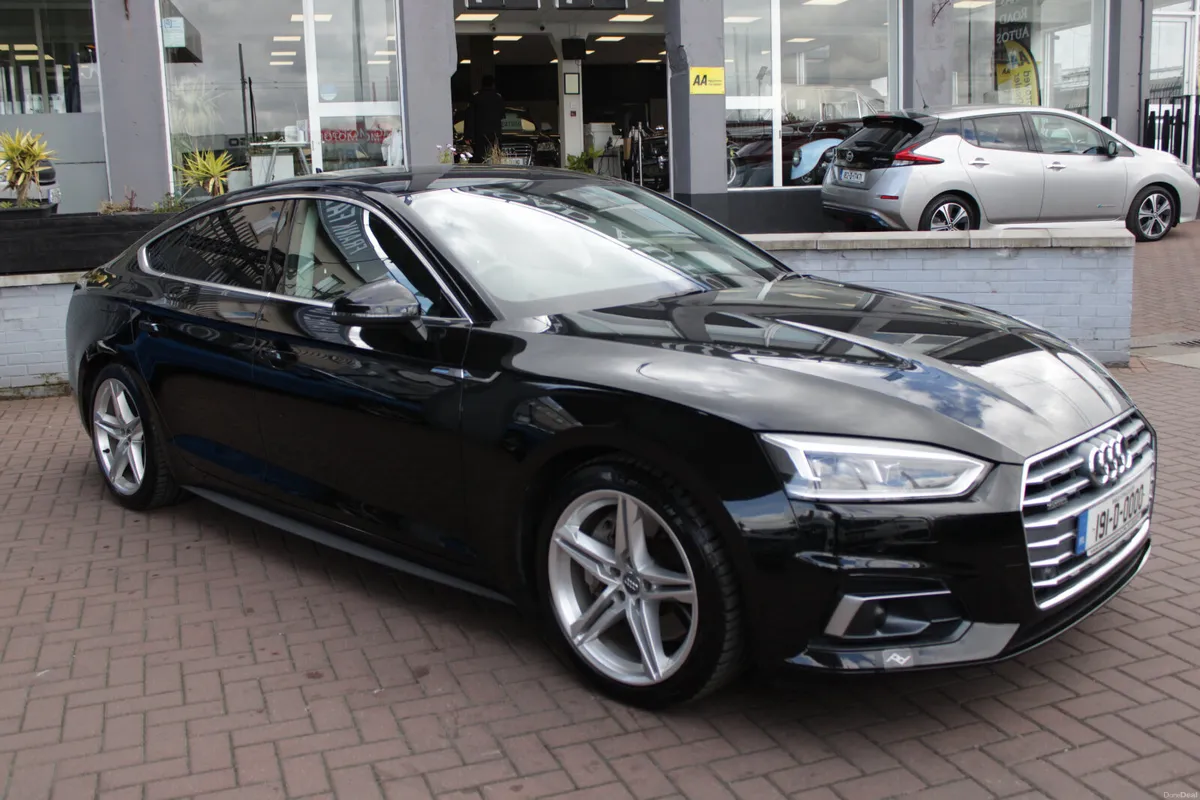 2019 AUDI A5 2.0TFSI 4DR COUPE AUTOMATIC - Image 2