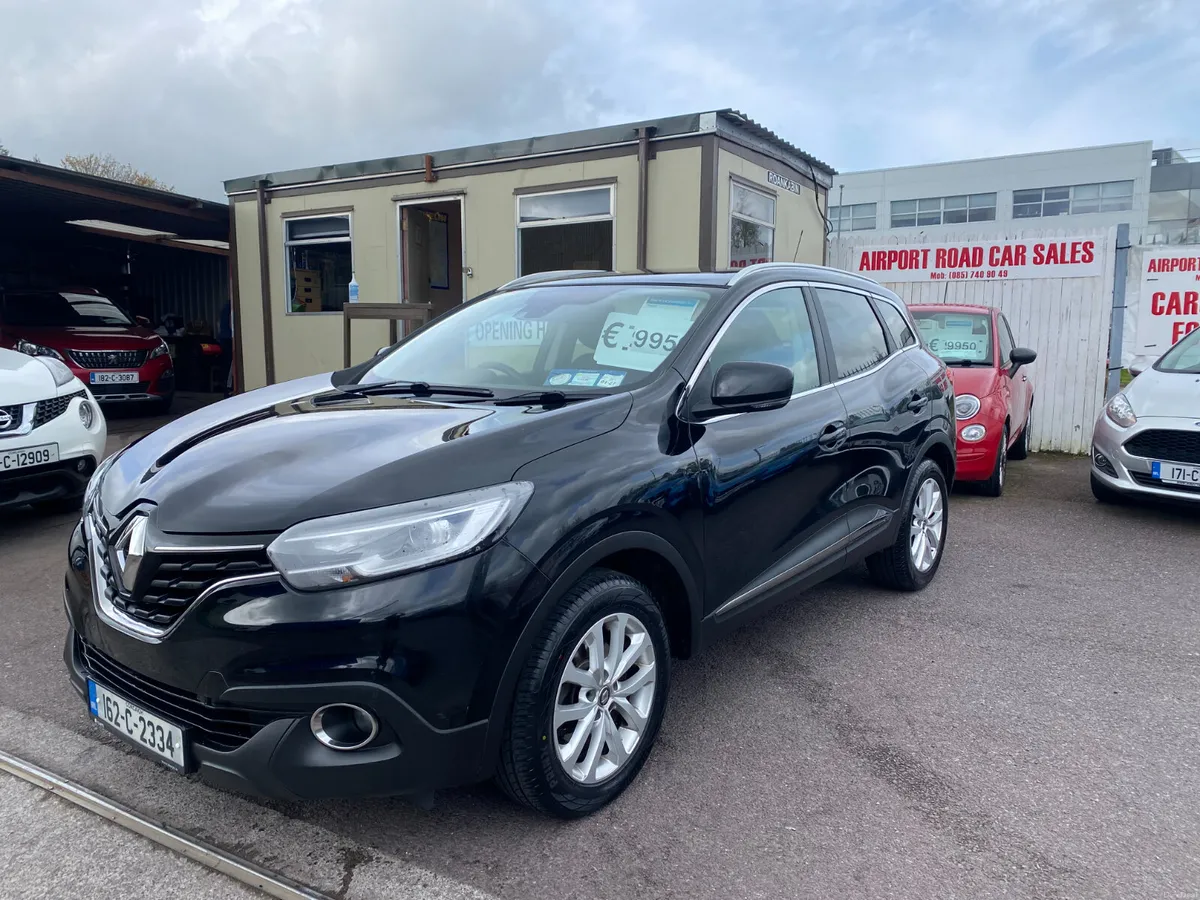 Renault Kadjar 2016 ONLY 163KLMS - Image 1