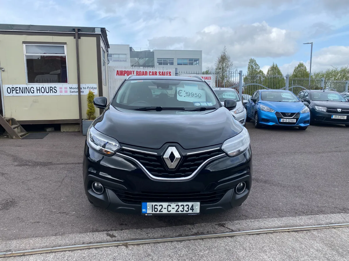 Renault Kadjar 2016 ONLY 163KLMS - Image 2