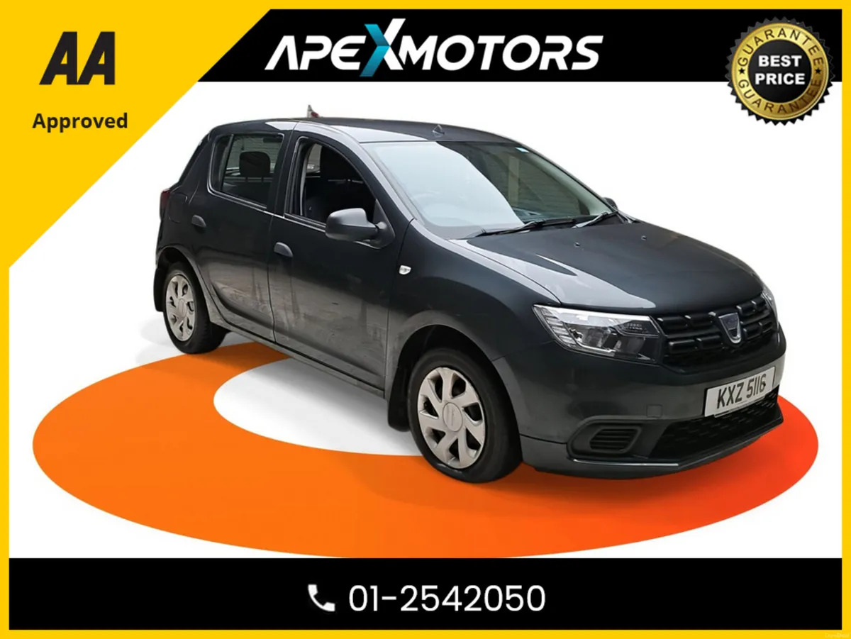 Dacia Sandero FINANCE ARRANGED * 1.5 DIESEL AMBIAN - Image 1