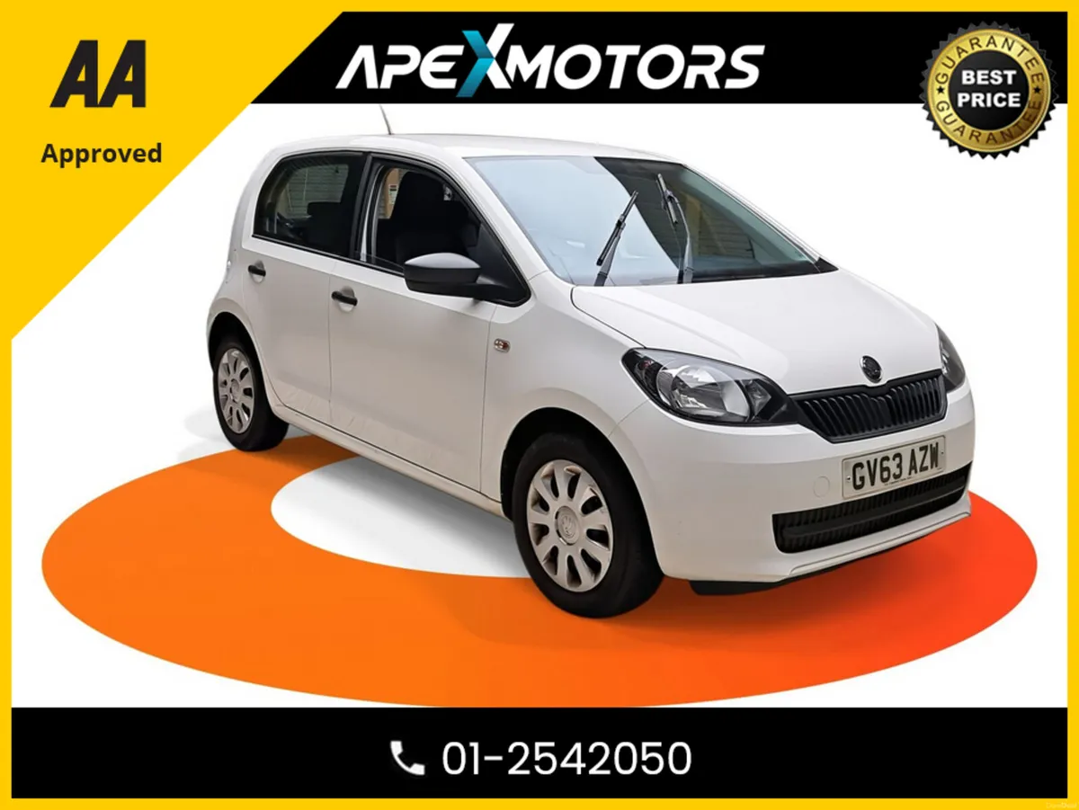 Skoda Citigo FINANCE ARRANGED * 1.0 5DR  * AS NEW - Image 1