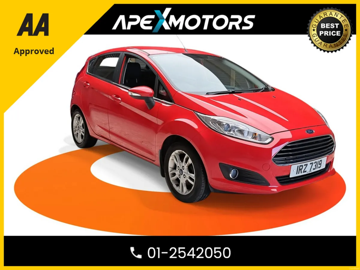 Ford Fiesta FINANCE ARRANGED * 1.2 ZETEC 5DR * NEW - Image 1