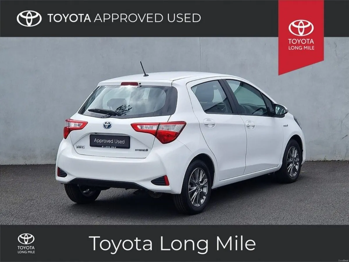 Toyota Yaris 1.5 Hybrid Luna 5dr - Image 3