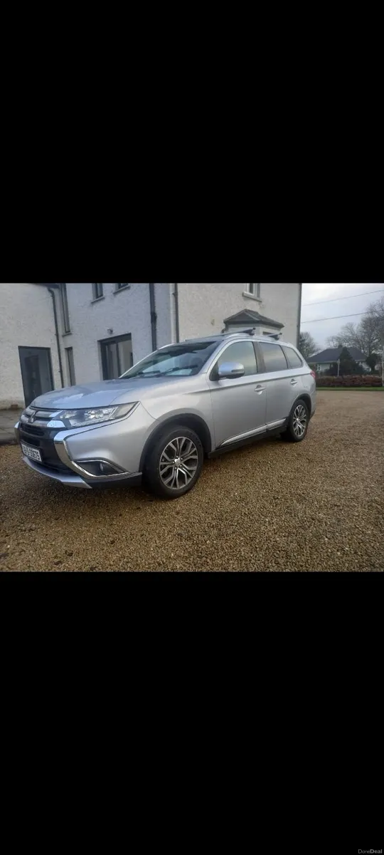 Mitsubishi Outlander 2016 for Parts
