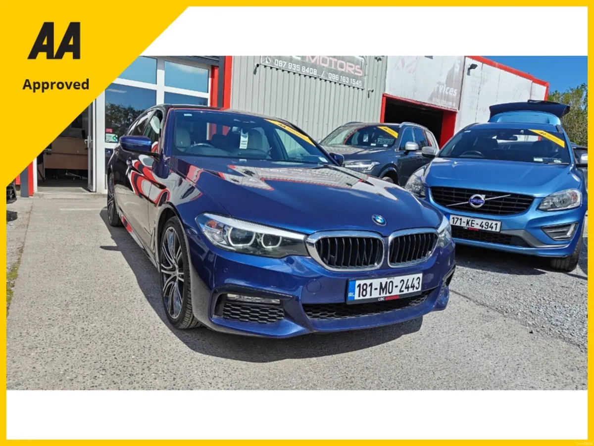 BMW 5-Series 2018 530E M SPORT MASSIVE SPEC - Image 4