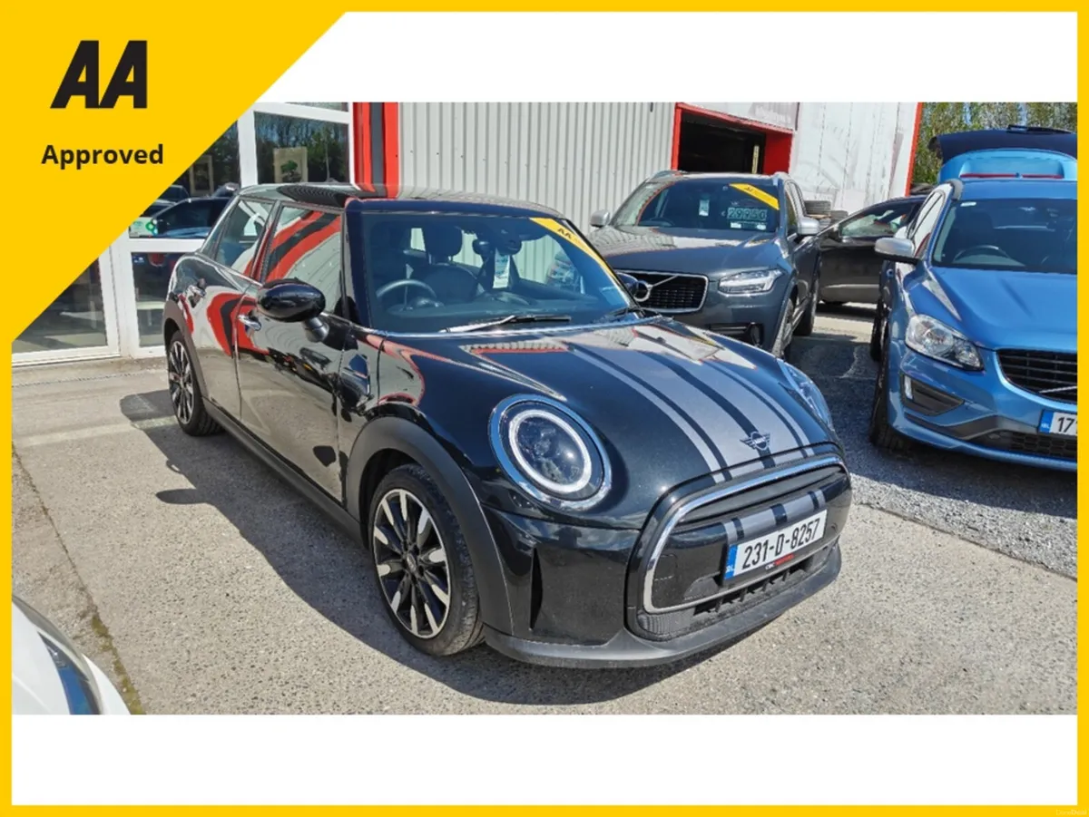 Mini Cooper 2023 Auto Exclusive 5 Door 37369kms - Image 1