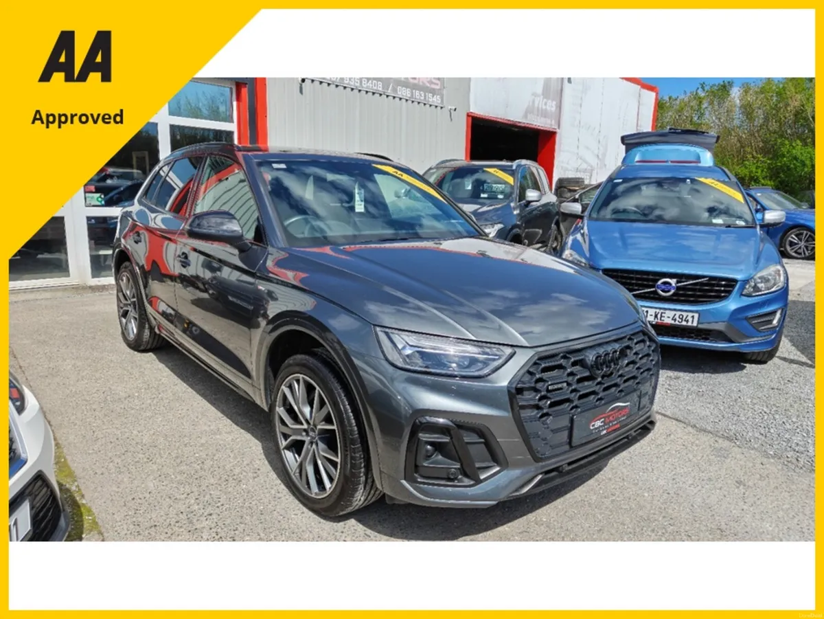 Audi Q5 2023 (232) Quattro S Line Black Edition St - Image 1