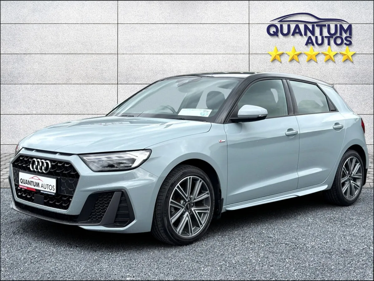 Audi A1 2024 S-LINE SPORTBACK 1.0 TFSI 110HP AUTOM - Image 4