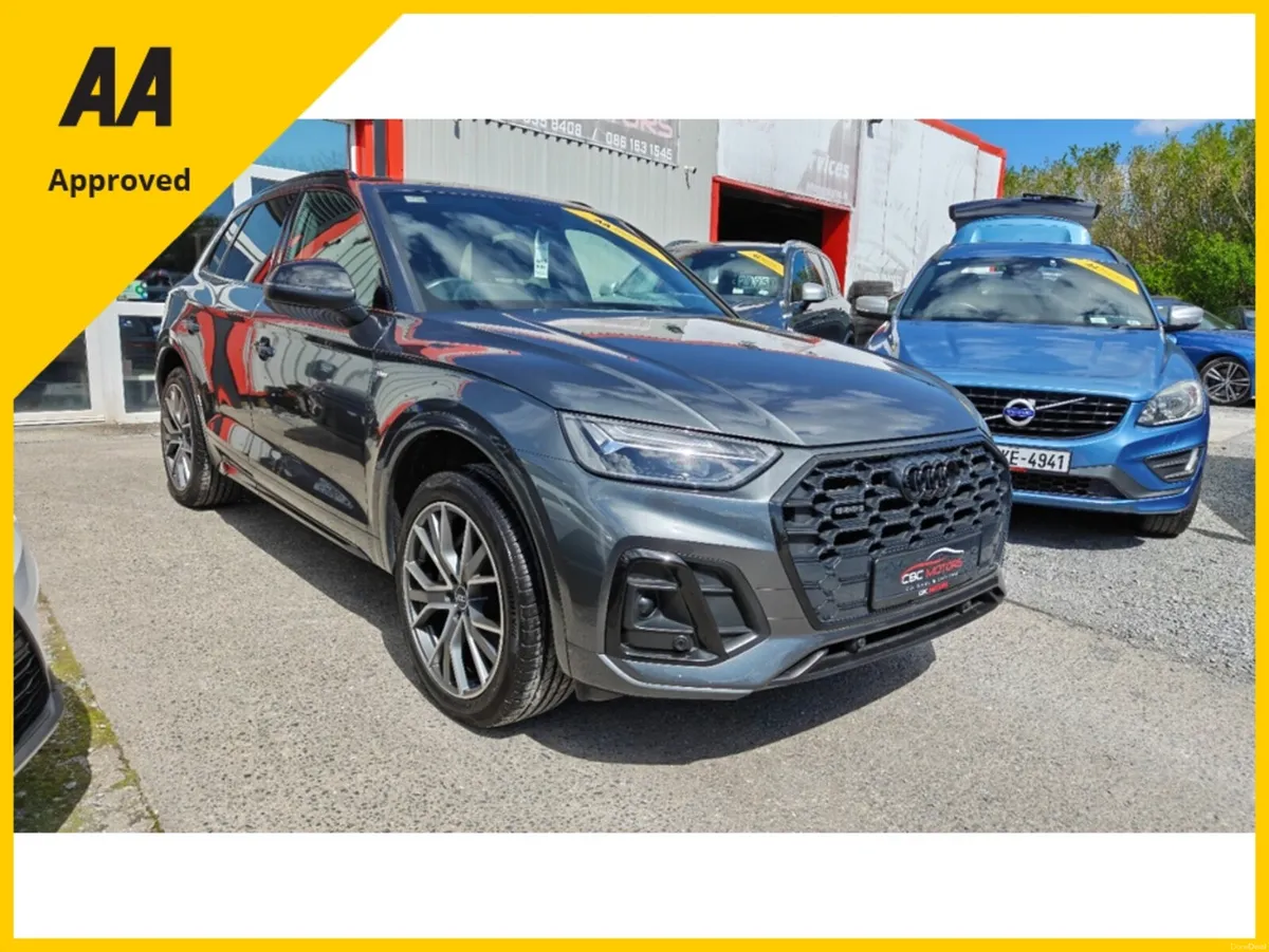 Audi Q5 2023 (232) Quattro S Line Black Edition St - Image 2