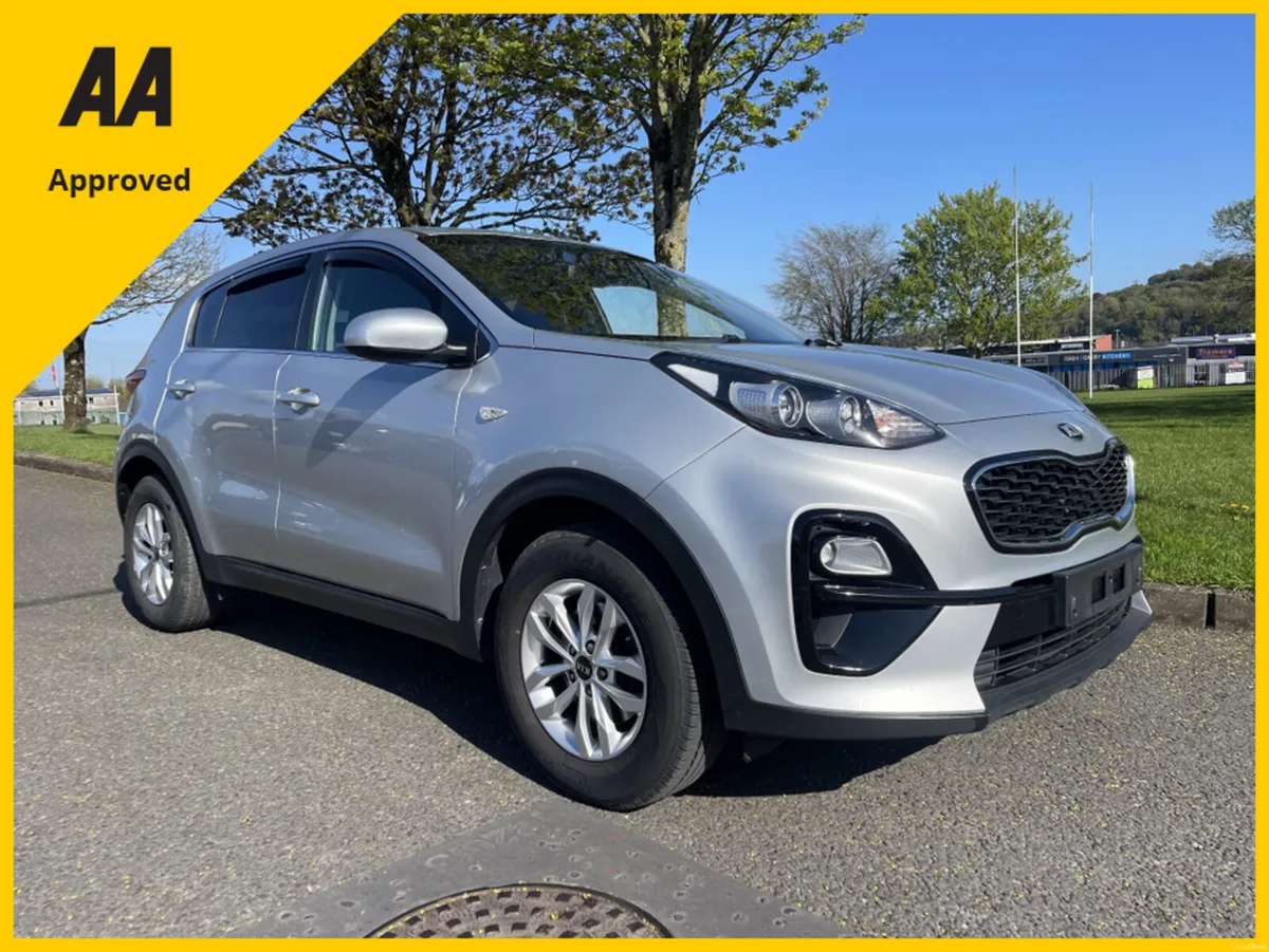 Kia Sportage 1 CRDI ISG MHEV FREE DELIVERY - Image 1