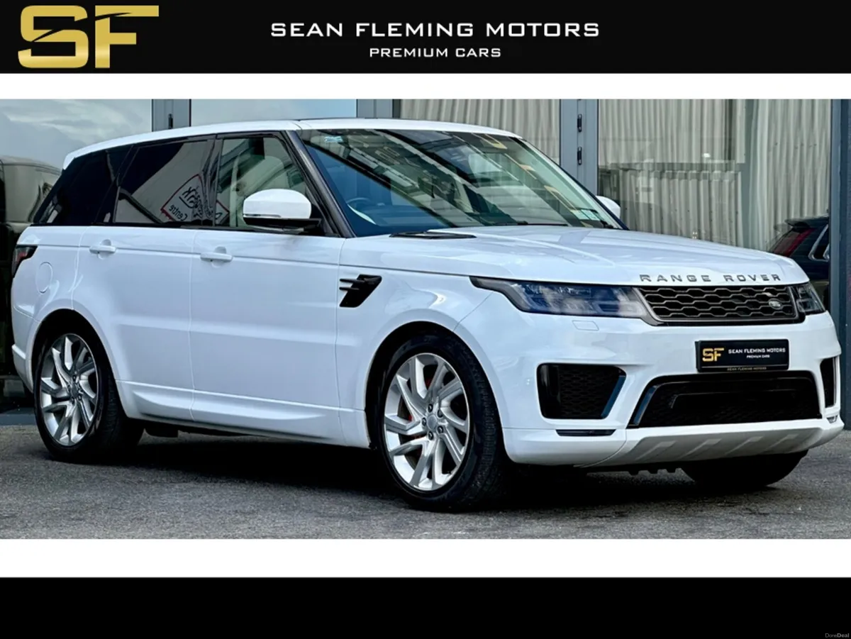 Land Rover Range Rover Sport RANGEROVER PHEV P400E - Image 1