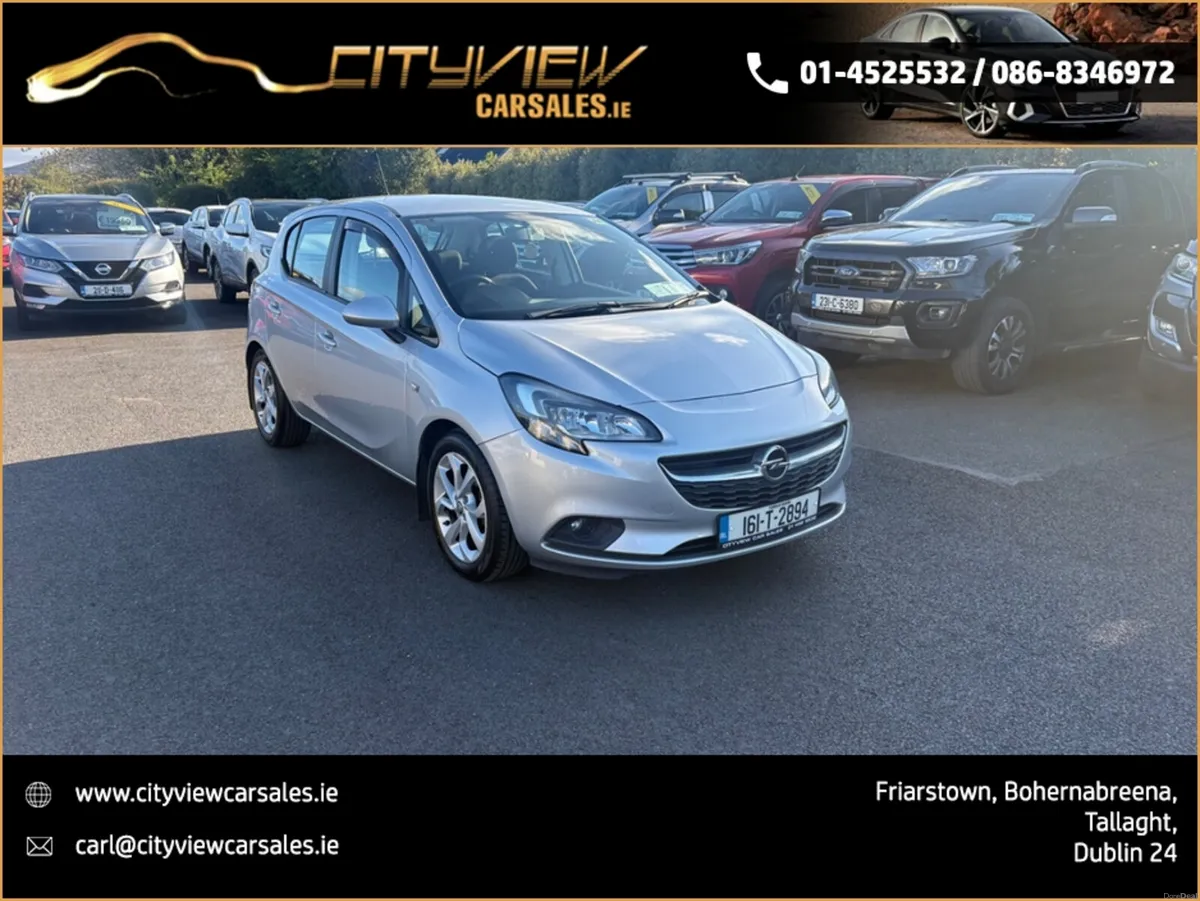 Opel Corsa SC 1.4I 90PS 5DR//NEW NCT - Image 2