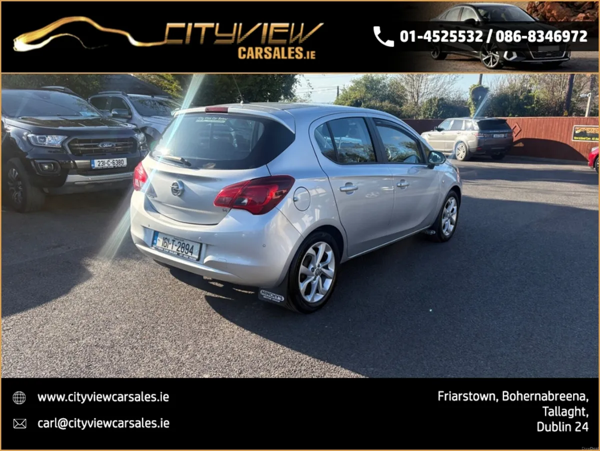 Opel Corsa SC 1.4I 90PS 5DR//NEW NCT - Image 4