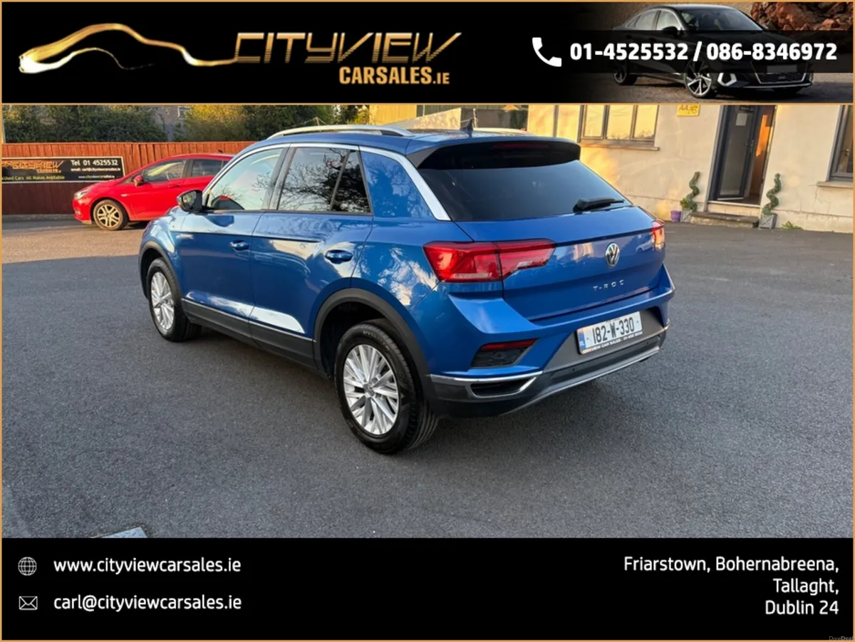 Volkswagen T-Roc DESIGN 1.0 TSI MANUAL 6SPEED FWD - Image 6