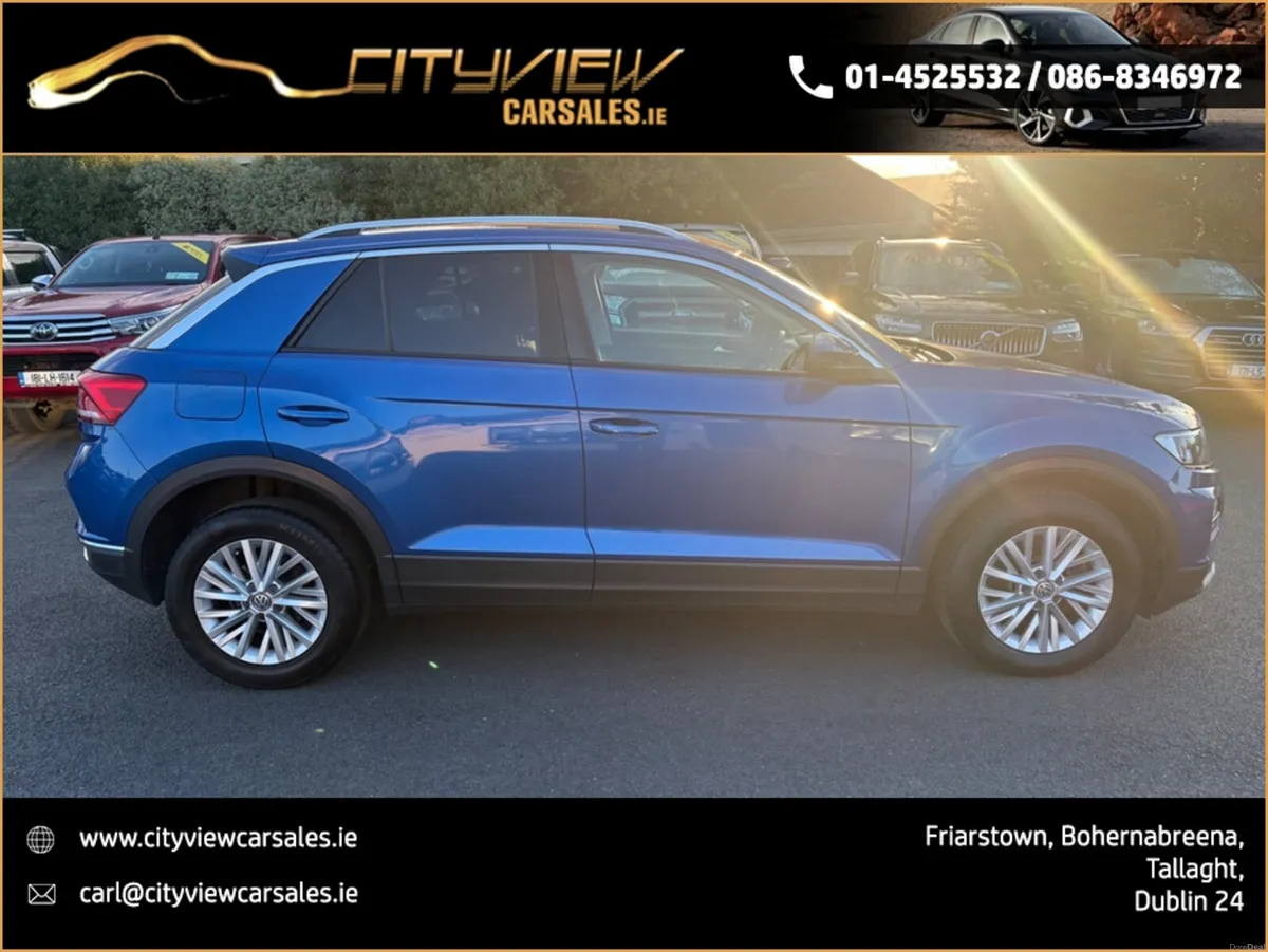 Volkswagen T-Roc DESIGN 1.0 TSI MANUAL 6SPEED FWD - Image 3