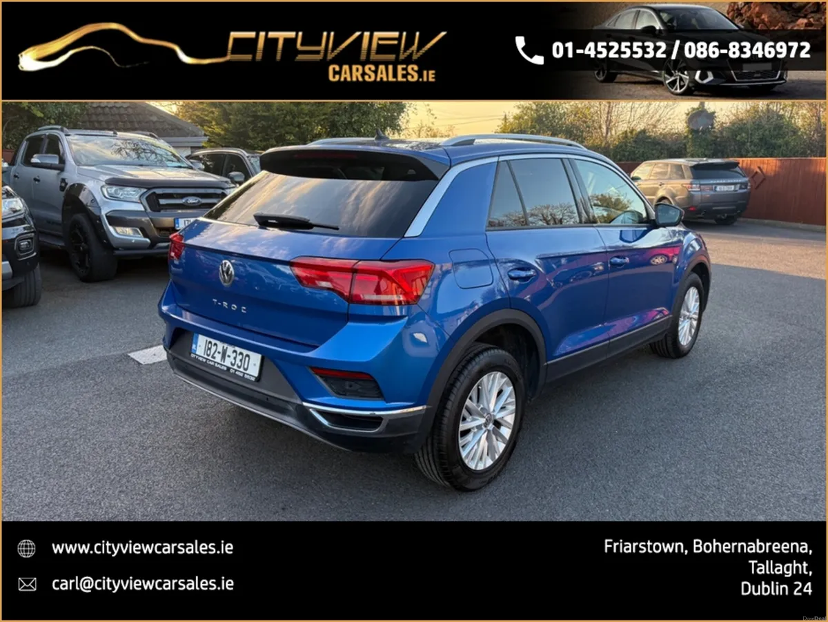 Volkswagen T-Roc DESIGN 1.0 TSI MANUAL 6SPEED FWD - Image 4